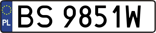 BS9851W