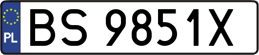 BS9851X