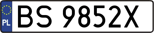 BS9852X