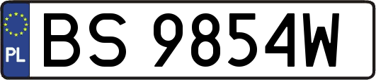 BS9854W