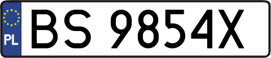 BS9854X