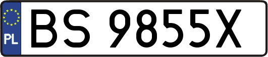 BS9855X