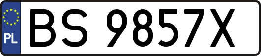 BS9857X