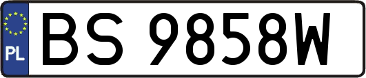 BS9858W
