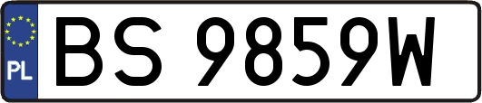 BS9859W