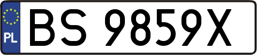 BS9859X