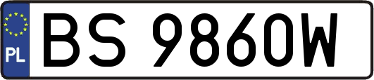 BS9860W