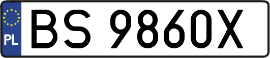 BS9860X