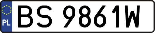 BS9861W