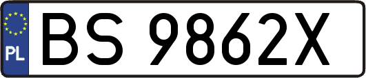 BS9862X