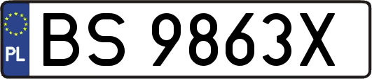 BS9863X