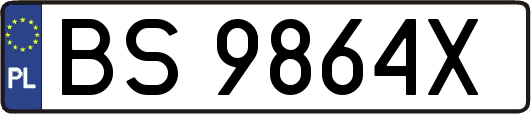 BS9864X