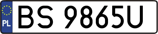 BS9865U