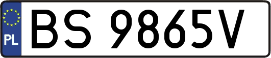 BS9865V