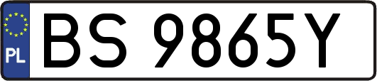 BS9865Y