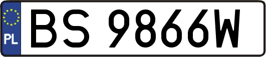 BS9866W