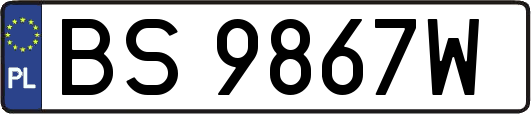 BS9867W