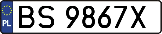 BS9867X