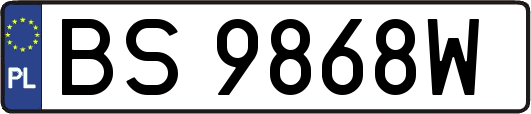 BS9868W