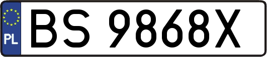 BS9868X