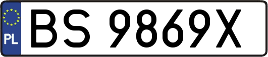 BS9869X