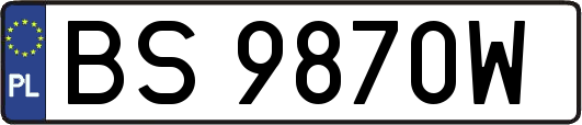 BS9870W