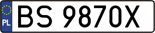 BS9870X