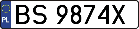 BS9874X