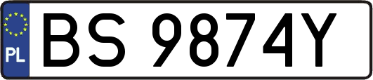 BS9874Y