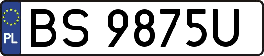 BS9875U