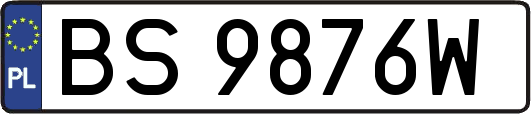 BS9876W