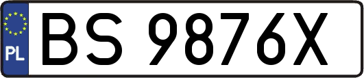 BS9876X