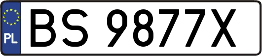 BS9877X