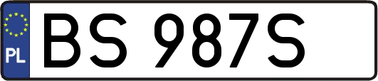 BS987S