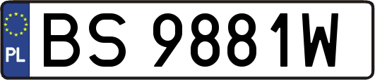 BS9881W