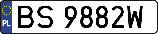 BS9882W
