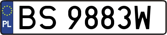 BS9883W