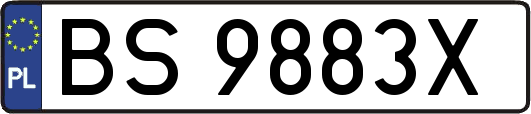 BS9883X