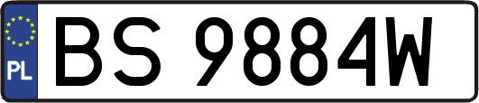 BS9884W