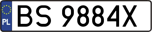 BS9884X