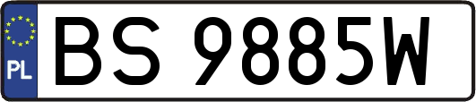 BS9885W
