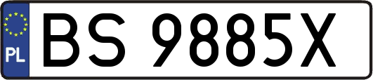 BS9885X