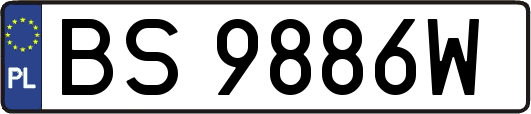 BS9886W