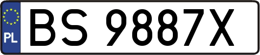 BS9887X