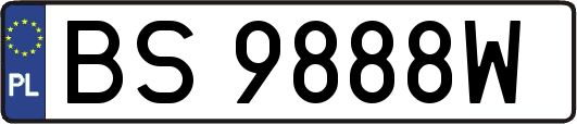 BS9888W
