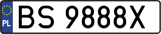 BS9888X