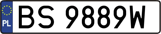 BS9889W