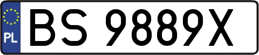 BS9889X