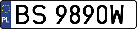 BS9890W