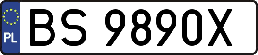 BS9890X